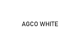 Agco White