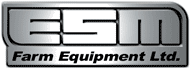 Business card image for dealer: ESM Farm Equipment Ltd.