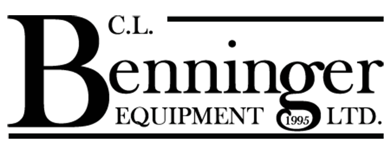 Logo for C.L. Benninger Equipment (1995) Ltd.
