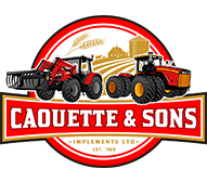 Image de la carte professionnelle du concessionnaire: Caouette & Sons Implements Ltd.