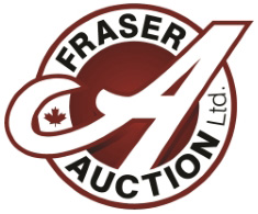 Business card image for dealer: Fraser Auction Ltd.