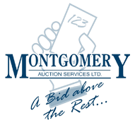 Logo for Montgomery Auction Services