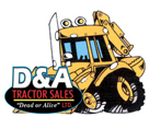 Business card image for dealer: D&A Tractor Sales Ltd.