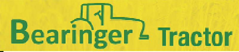Business card image for dealer: Bearinger Tractor