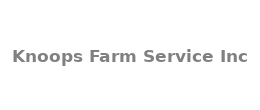 Logo for Knoops Farm Service Inc