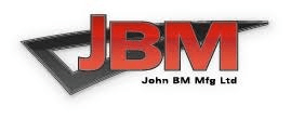 Business card image for dealer: John B M Mfg. Ltd