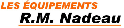 Business card image for dealer: Les Equipements R.M. Nadeau