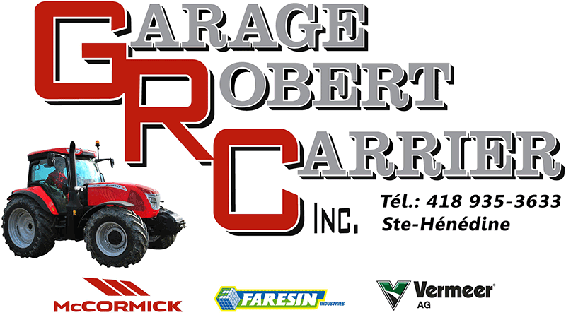 Business card image for dealer: Garage Robert Carrier Inc.