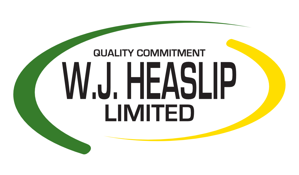 Business card image for dealer: W.J. Heaslip Ltd.