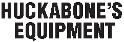 Logo for Huckabone’s Equipment