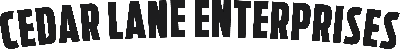 Business card image for dealer: Cedar Lane Enterprises