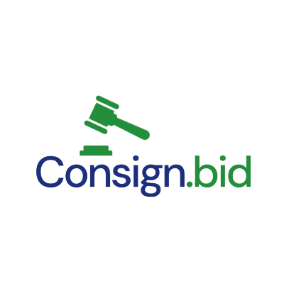 Business card image for dealer: consign.bid