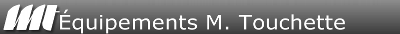 Business card image for dealer: Équipement M Touchette