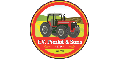 Business card image for dealer: F.V. Pierlot & Sons Ltd.
