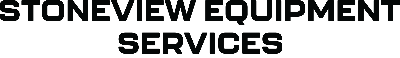Business card image for dealer: Stoneview Equipment Services