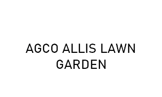 Agco Allis Lawn & Garden