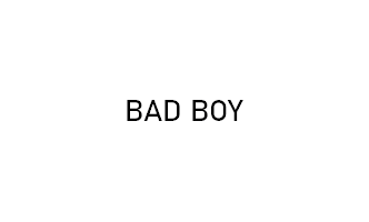 Bad Boy