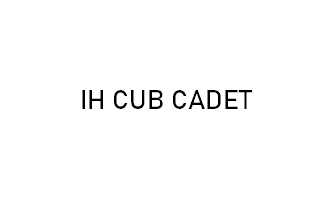 IH Cub Cadet