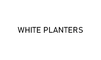 White Planters