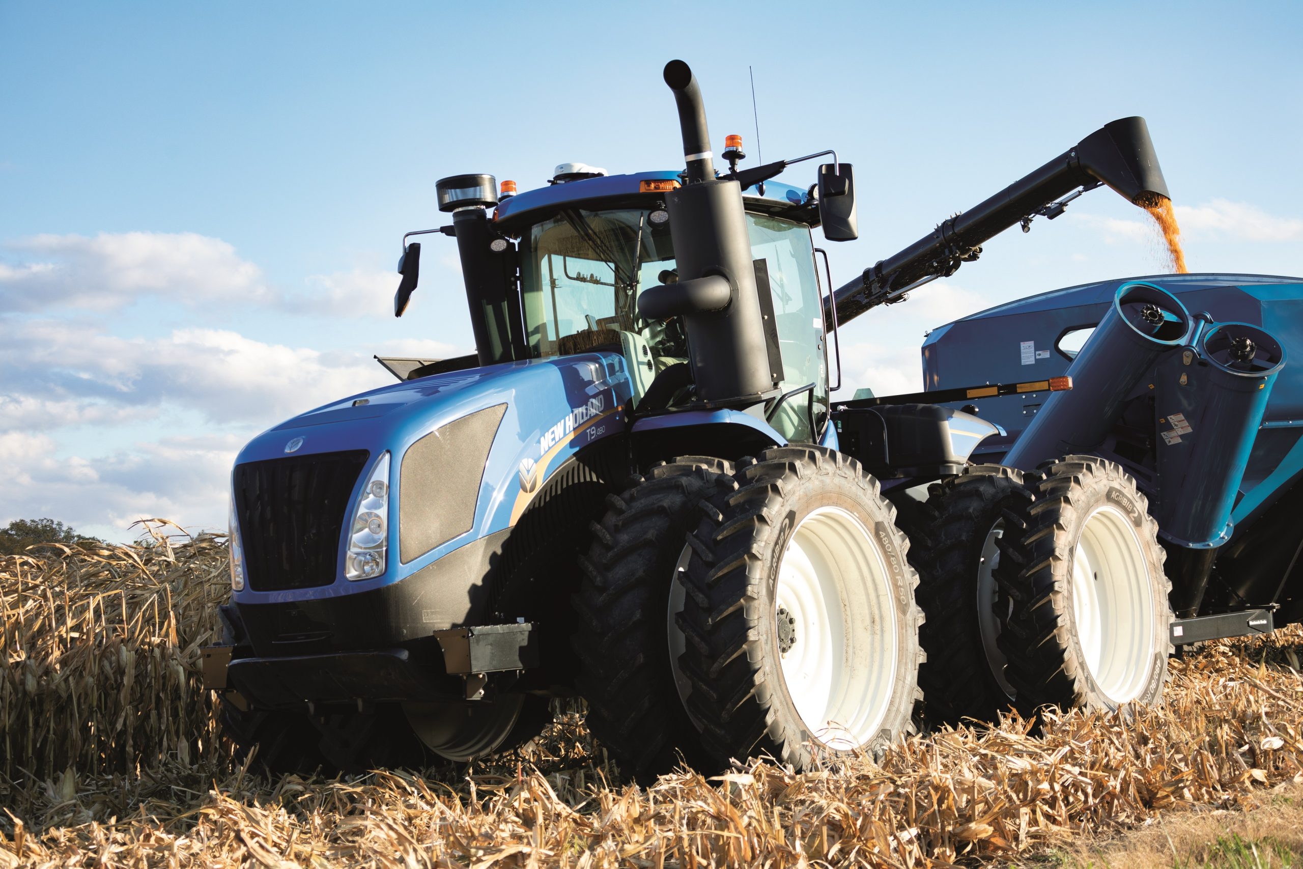 New Holland Unveils T9 With PLM Intelligence 557571 Scaled 