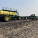 John Deere C850 Air Cart