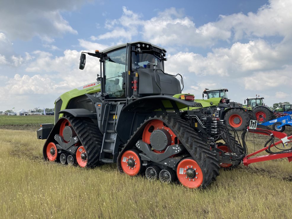 CLAAS Xerion 12 Series at Ag in Motion 2023