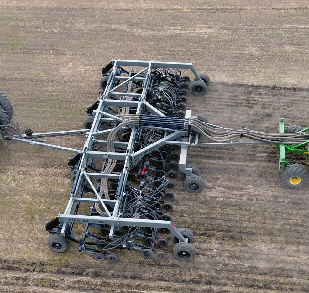 Pillar DH4012 in field