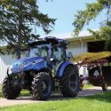 New Holland T4 Electric Power Tractor