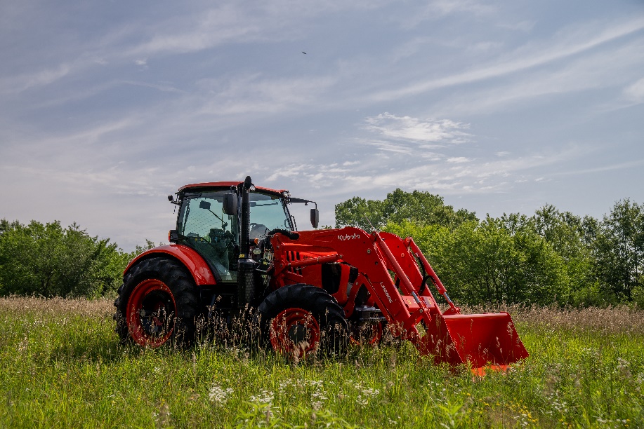 Kubota M7-4 Series Tractor