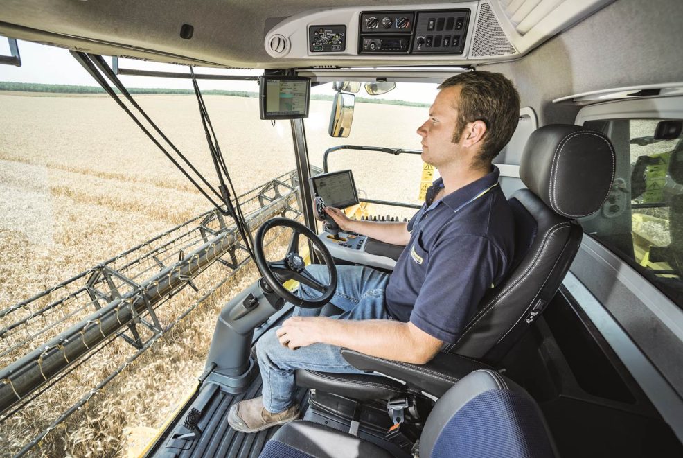 New Holland CR10.90 Combine Harvester Cab