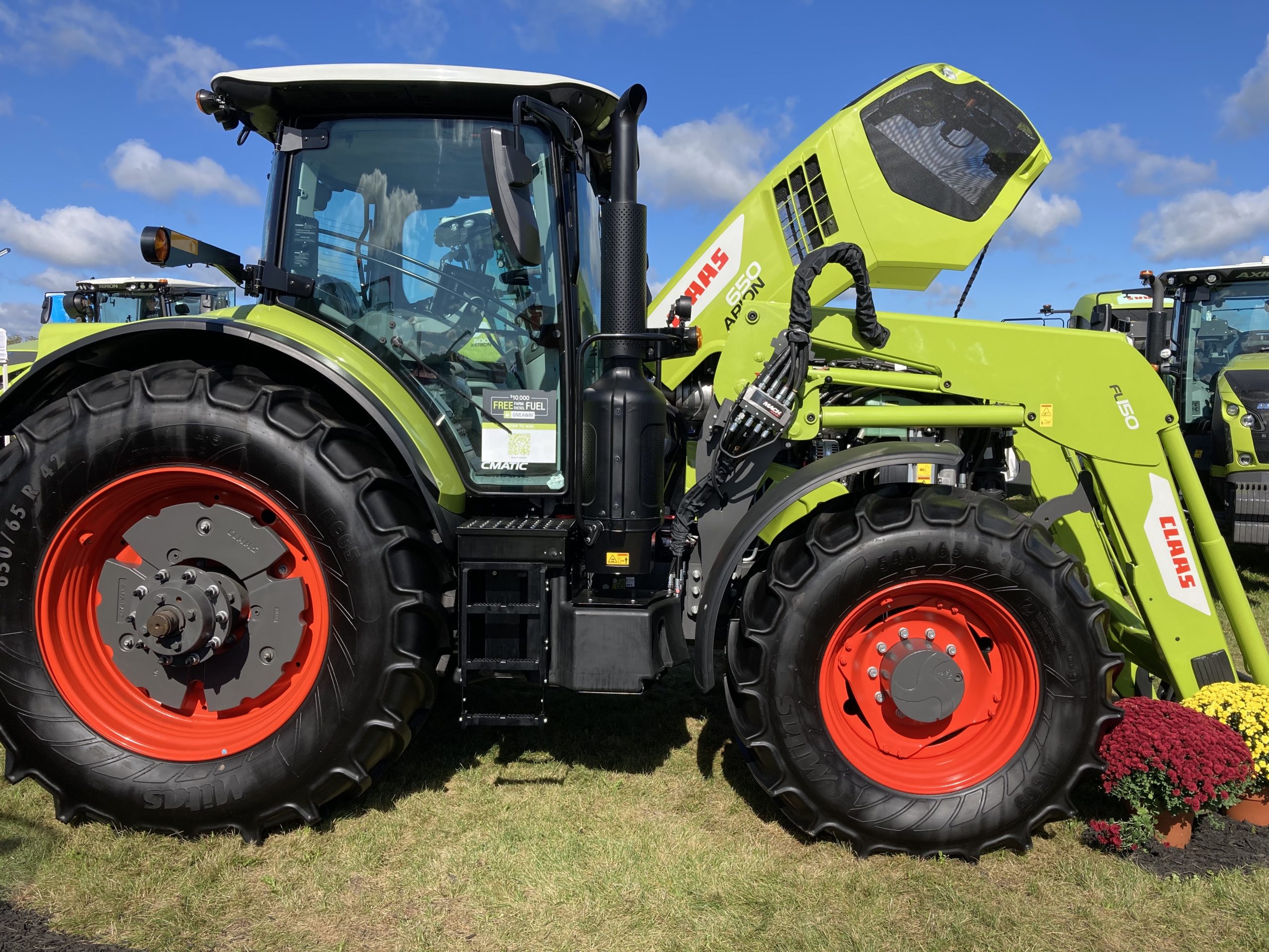 Image for CLAAS ARION 600 Series Tractors