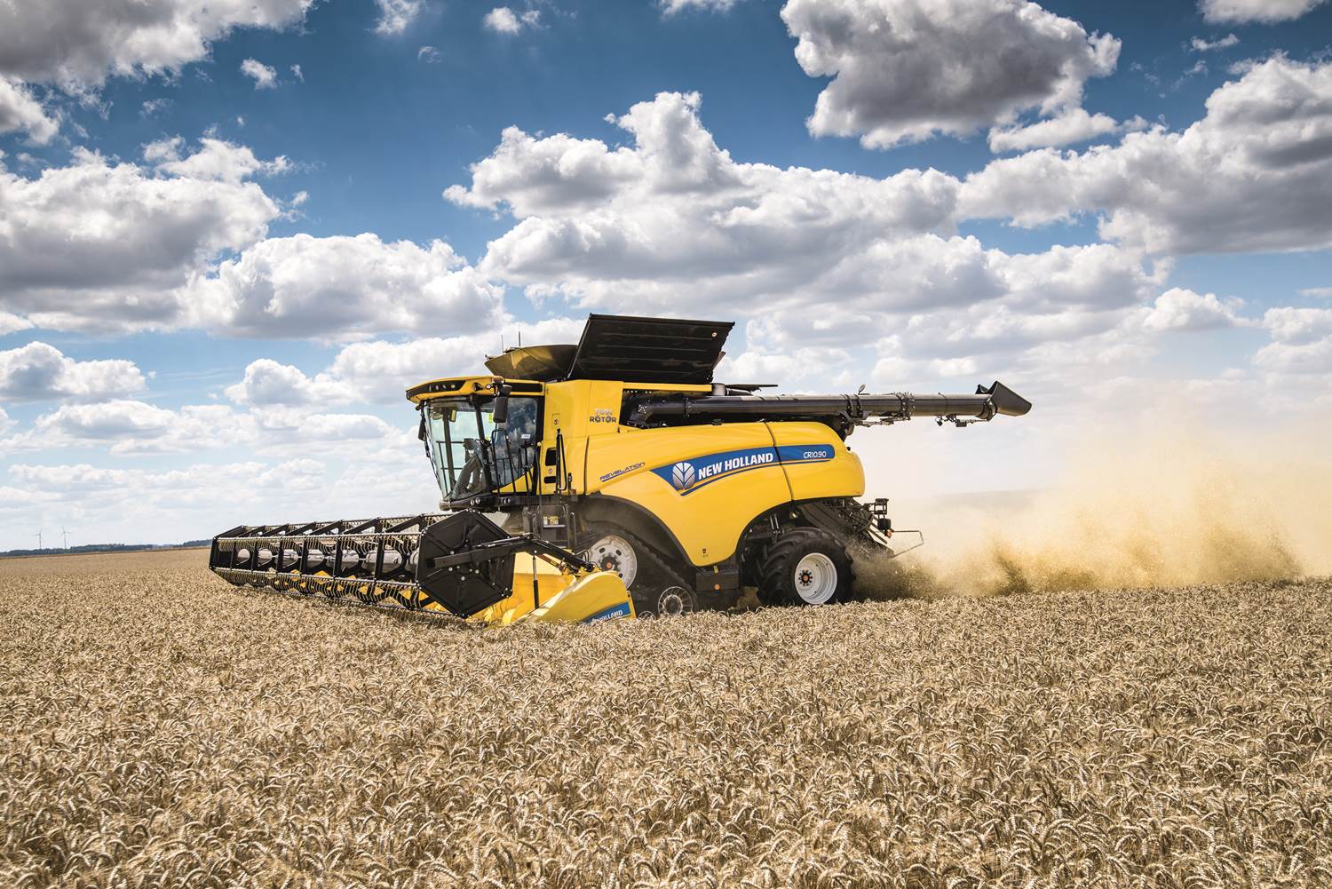 New Holland CR10.90 Combine Harvester