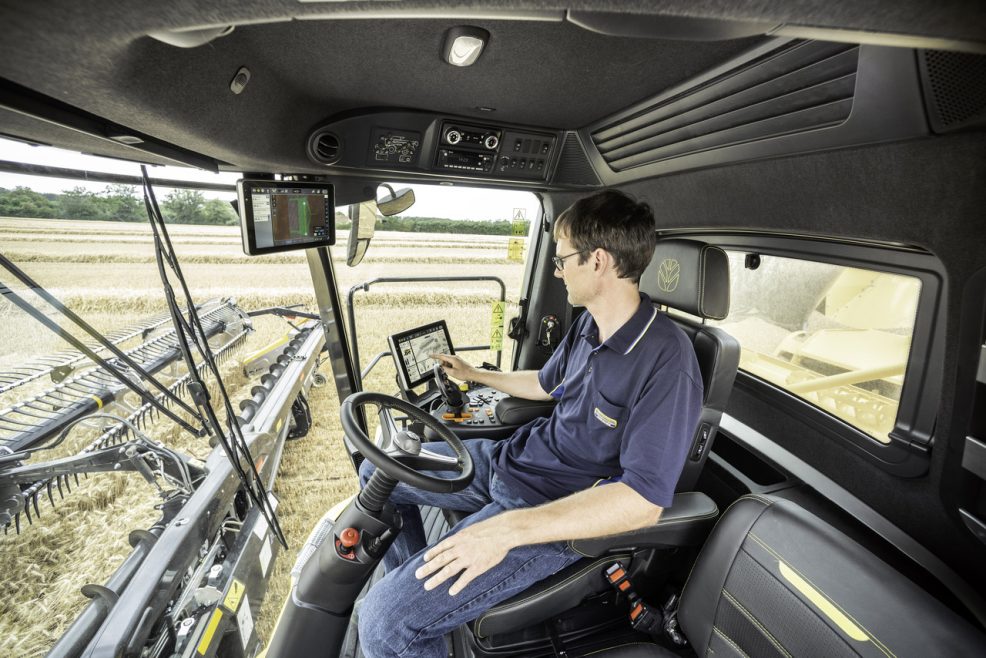 New Holland CR11 Combine Cab