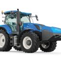 New Holland T6 Methane Power Tractor