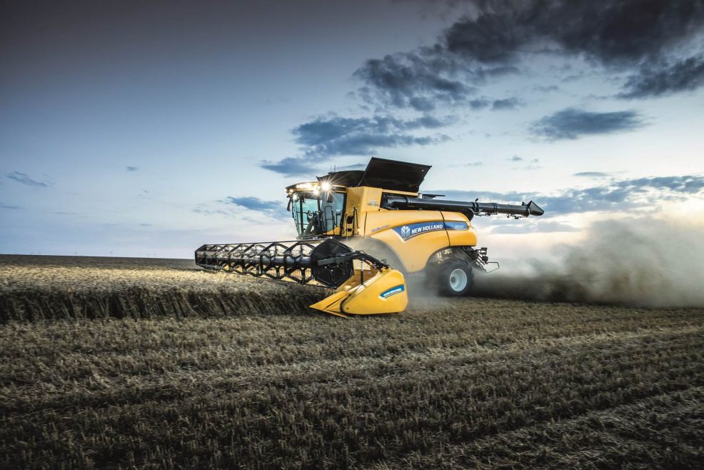 New Holland CR10.90 Combine Harvester