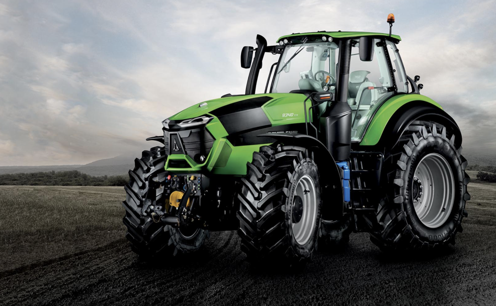 Deutz-Fahr 9 Series TTV