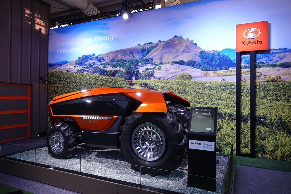 Kubota New Agri Concept Tractor