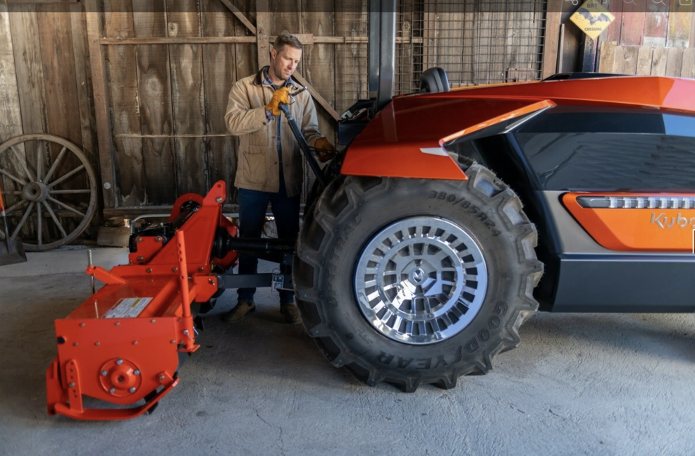 Kubota New Agri Concept Tractor