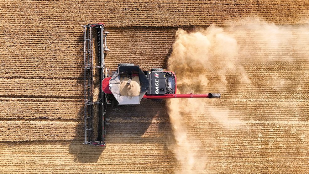 Case IH AF11 Combine Overhead