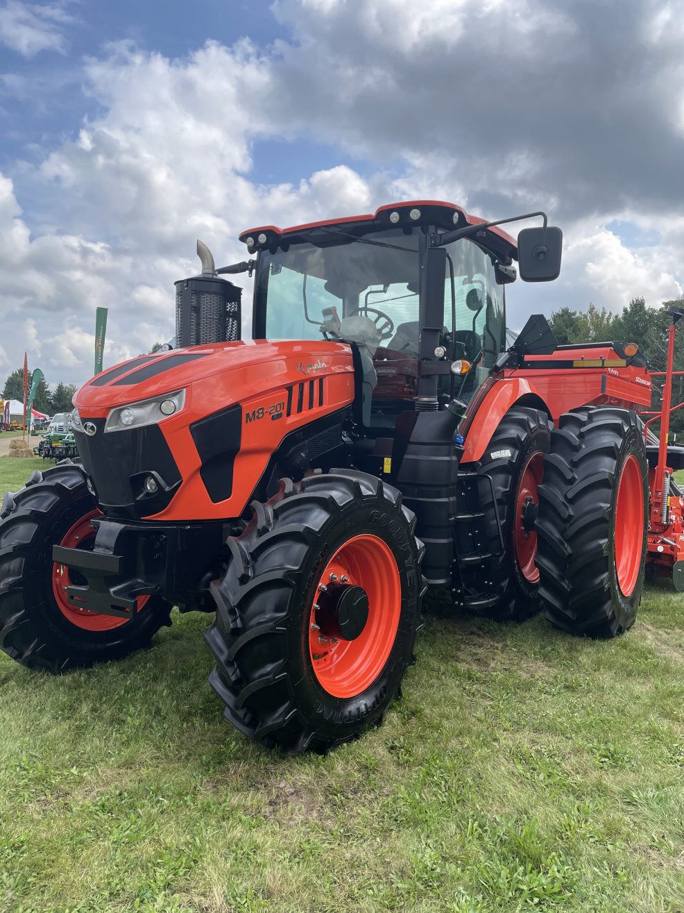 Kubota M8 Series Tractor