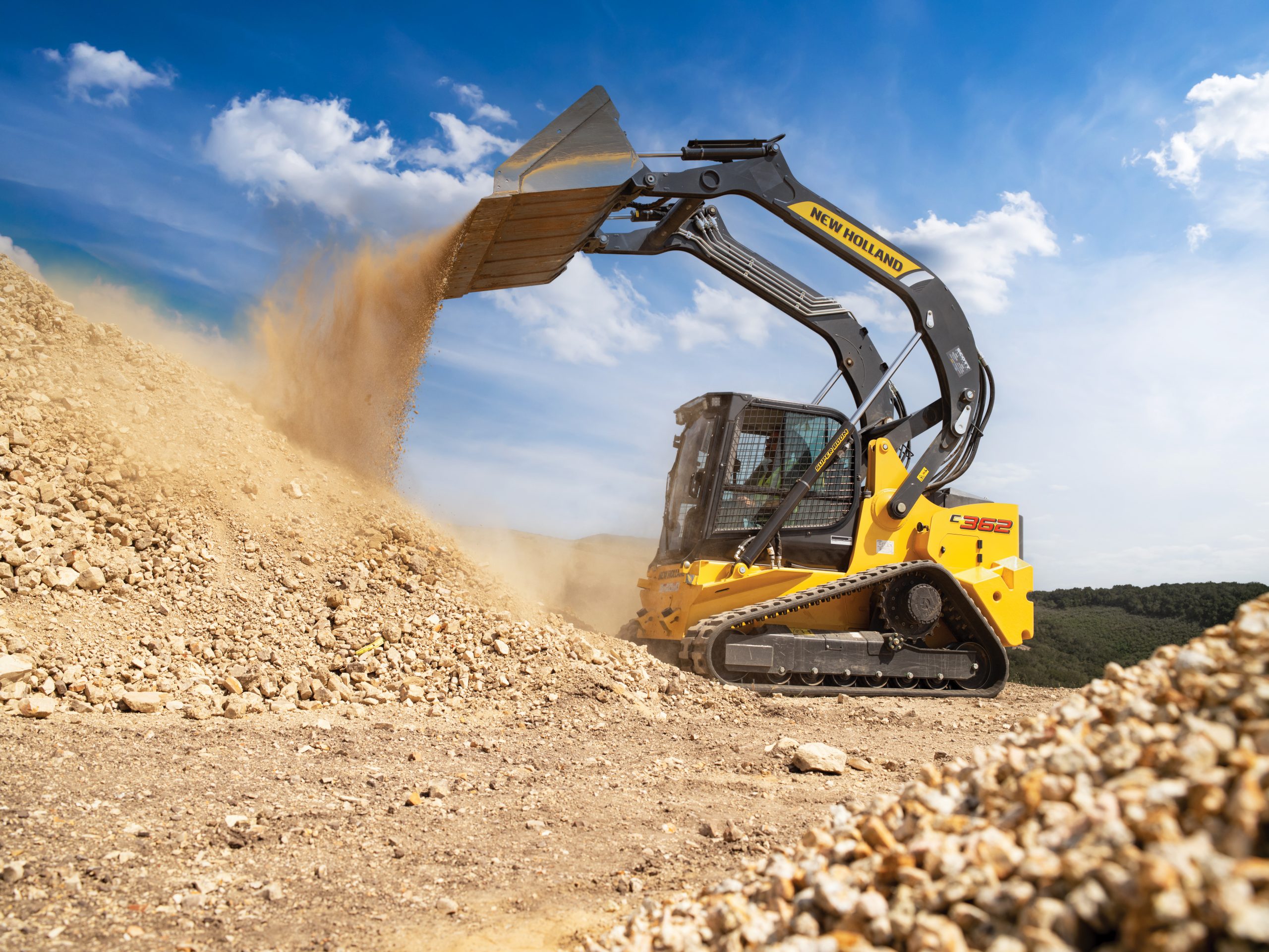 New Holland C362 Compact Track Loader