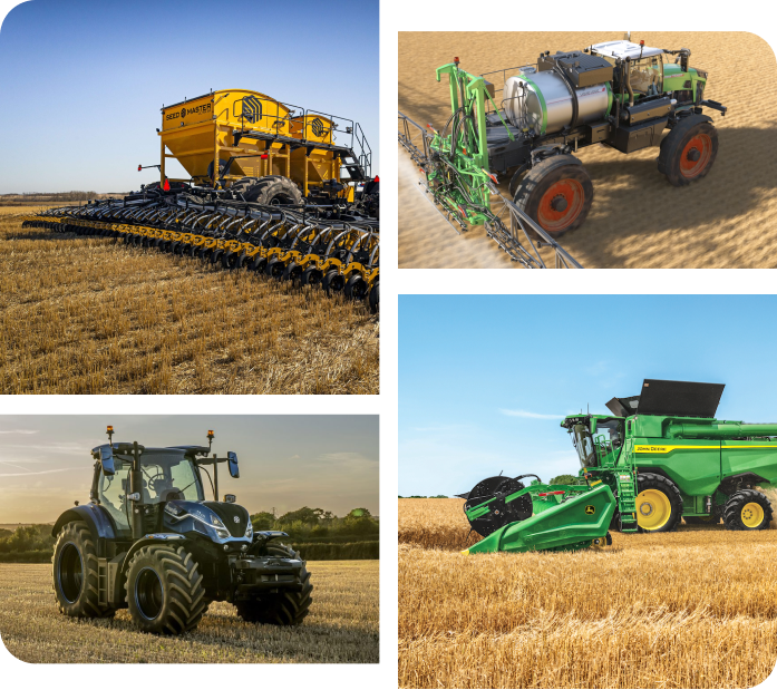 Farm equipment