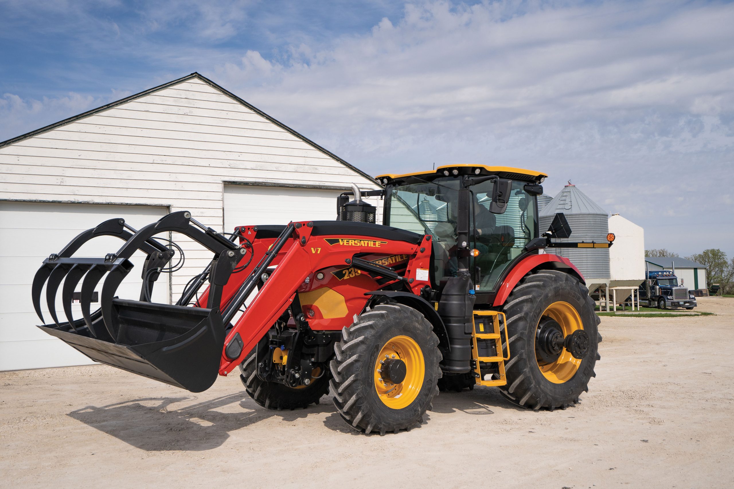 Image pour Versatile Nemesis 210 Tractor