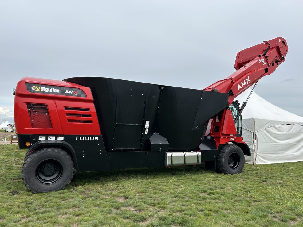 Highline AMX 1000S TMR Mixer