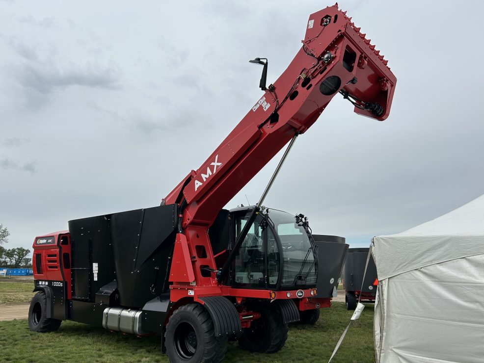 Highline AMX 1000S TMR Mixer