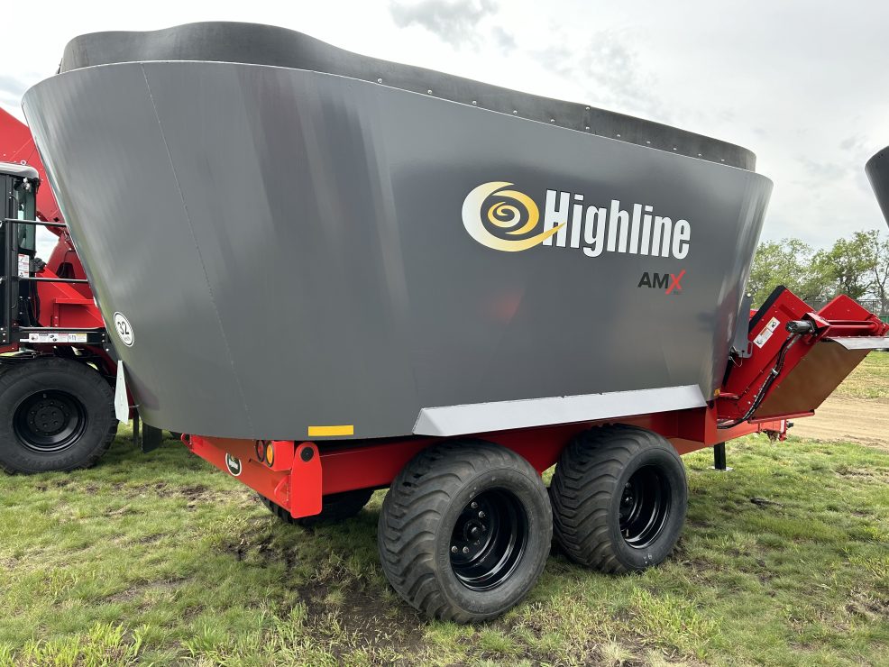 Highline AMX850T Feed Mixer