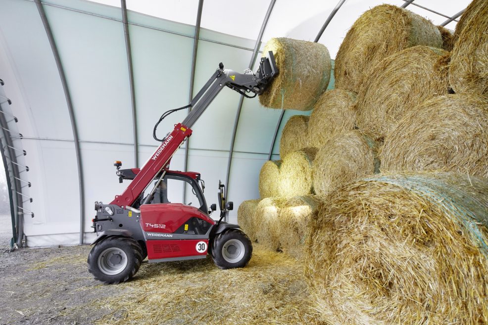 Weidemann T4512 Expert Edition Telehandler
