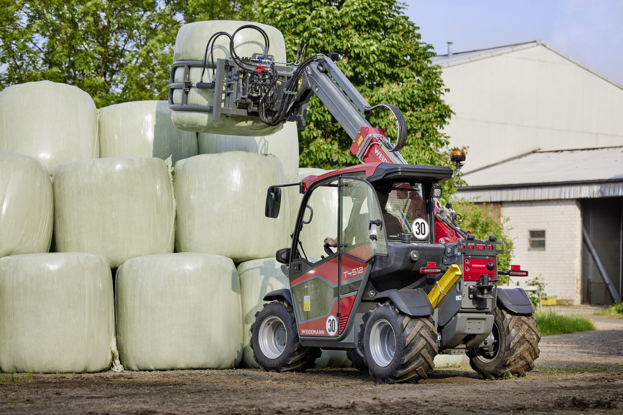 Image pour Weidemann T4512 Telehandler