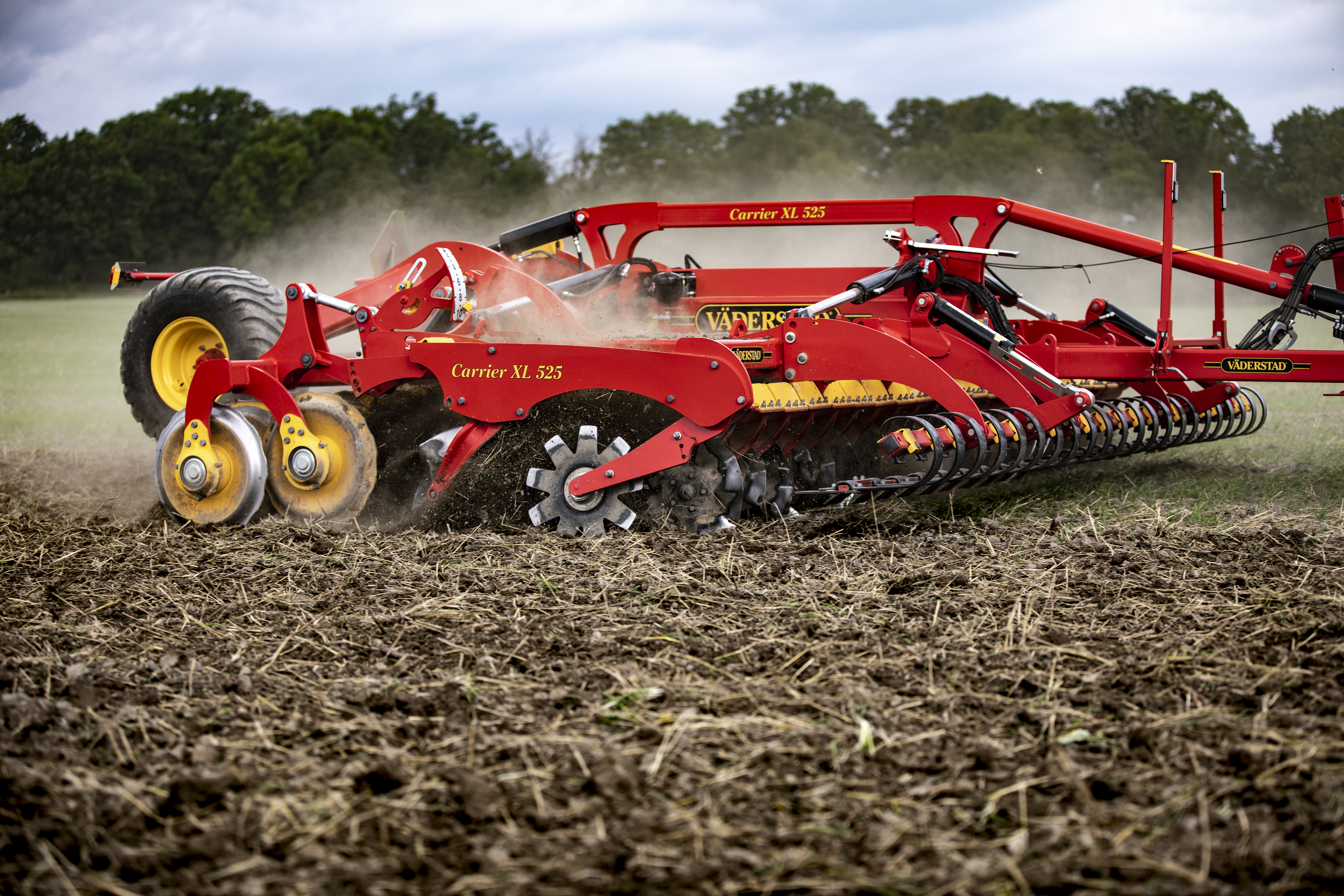 Väderstad Carrier XL 525 Disc Cultivator Specs | AgDealer.com