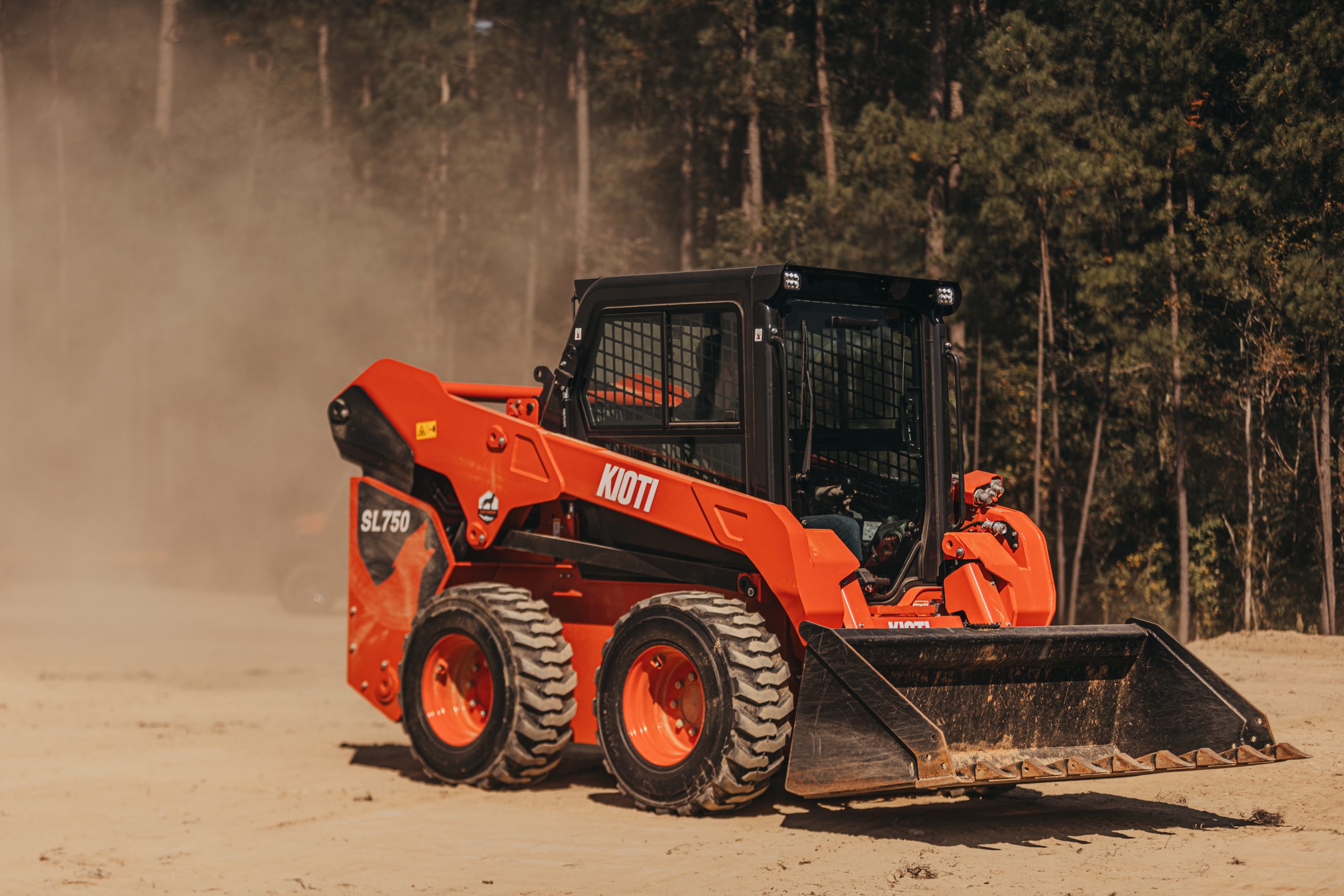 Image for KIOTI SL750 Skid Steer Loader